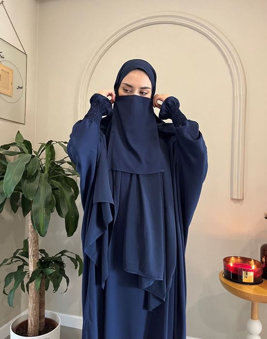 Peçe (Lacivert) resmi