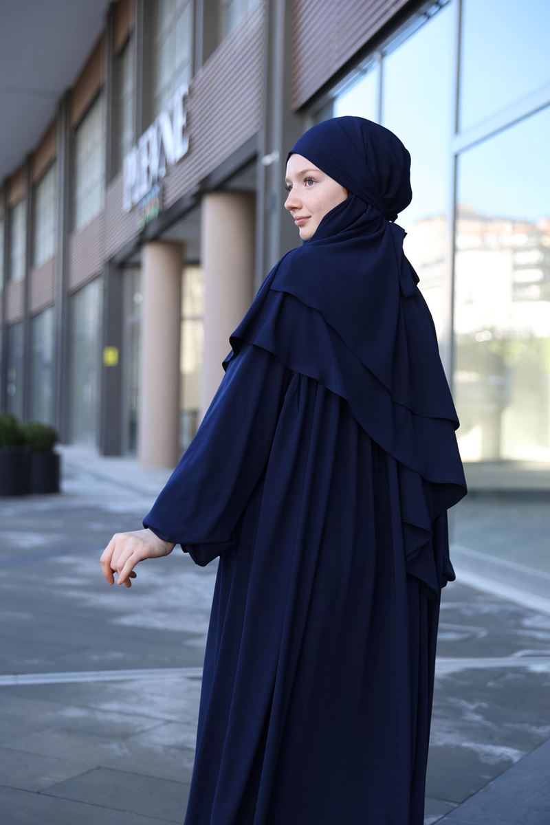 Mehlika Takım (Lacivert) resmi