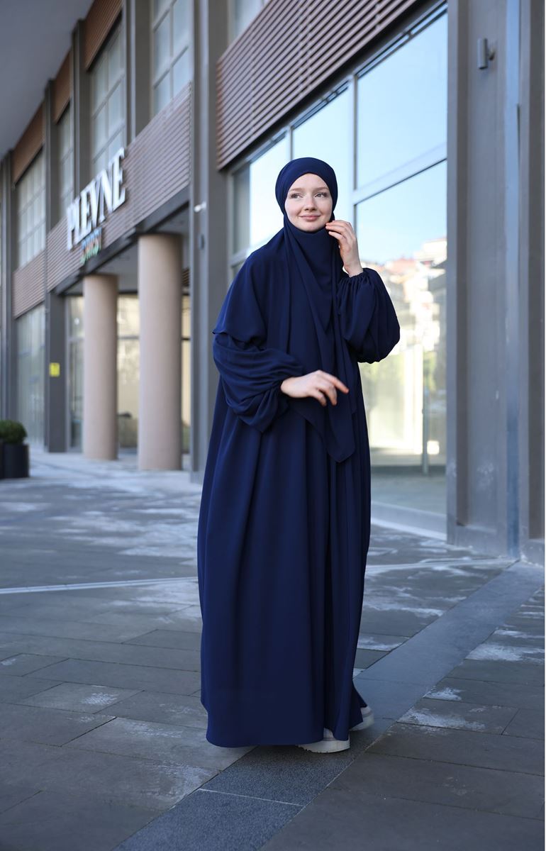 Mehlika Takım (Lacivert) resmi