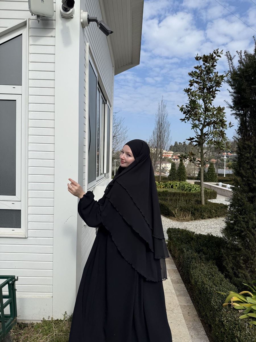 Nurun Oval Sufle Takım (Siyah) resmi