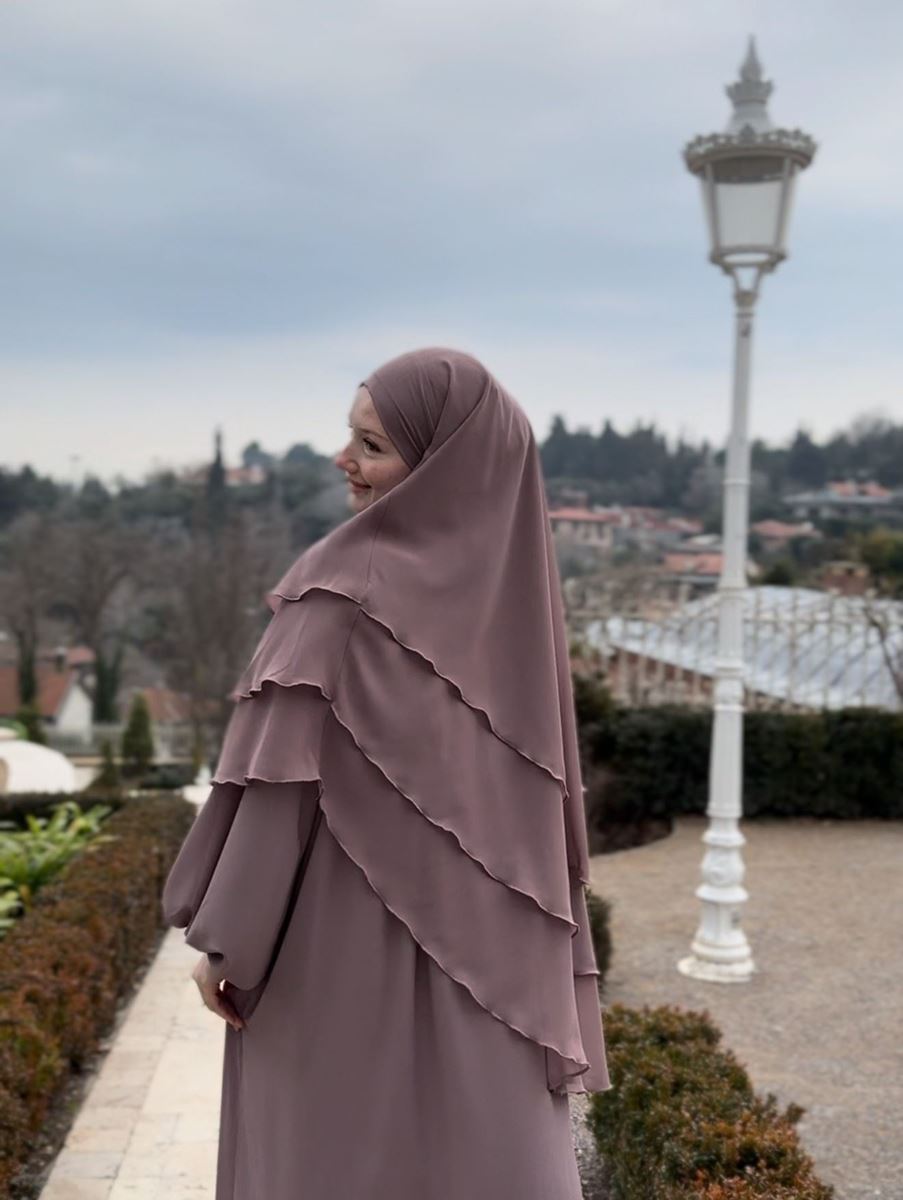 Nurun Oval Sufle Takım (Vizon) resmi