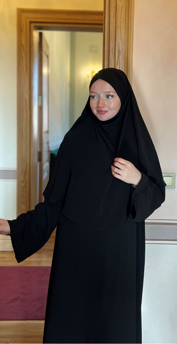 (SİYAH )NİSA OVAL SUFLE resmi