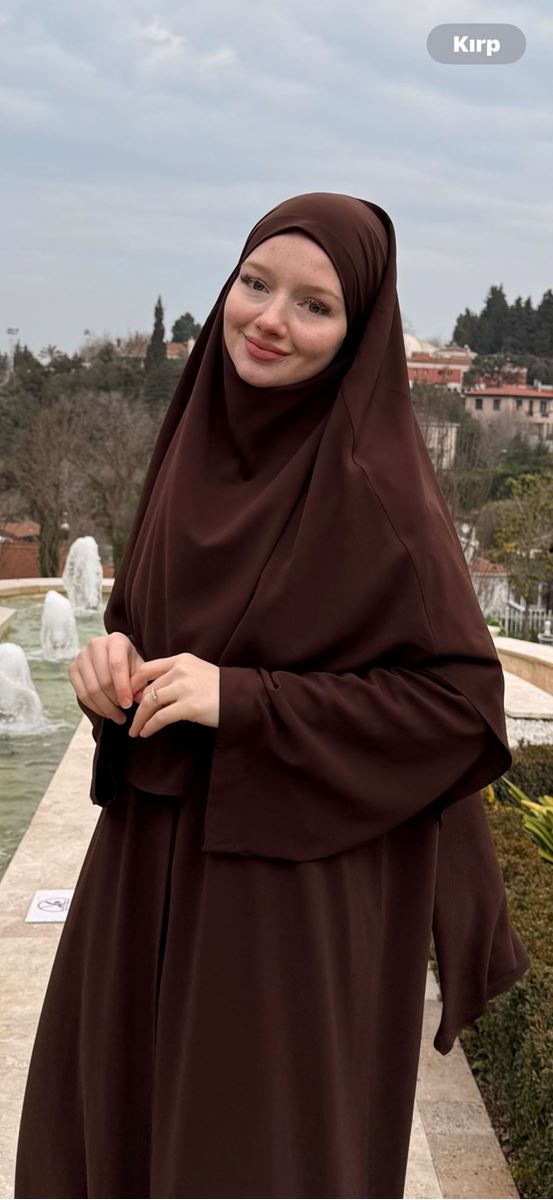 (Acıkahve )Feraye,Ferace resmi